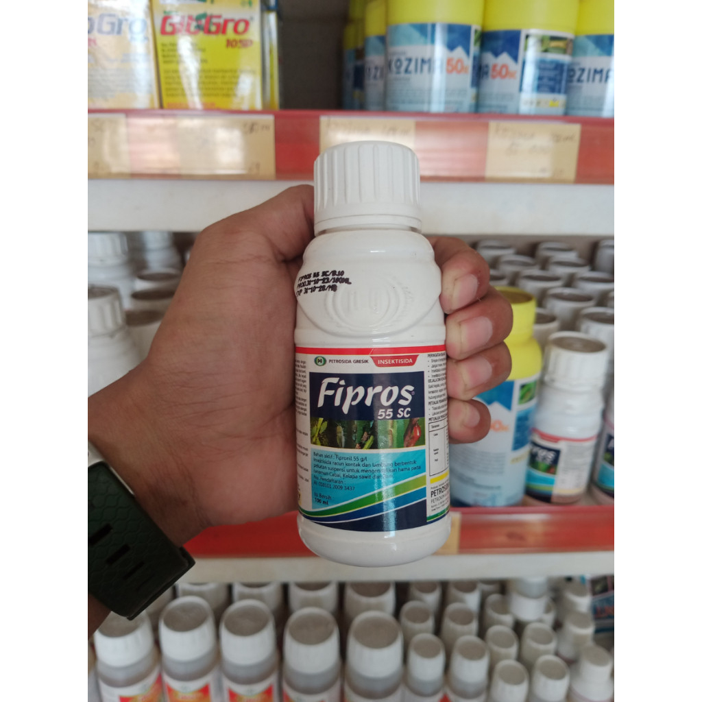 Insektisida FIPROS 55 SC 100 ML Pengendali Semut Rayap & Ulat