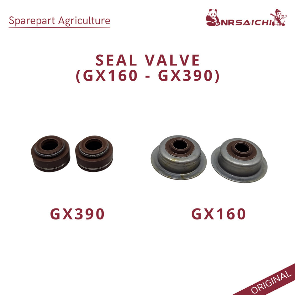 Seal Klep Valve Steam Sparepart Gasoline GX160 GX390