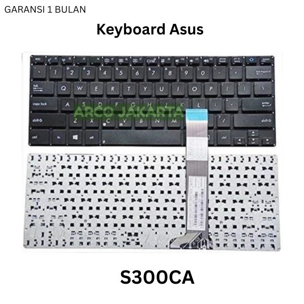 Keyboard Laptop ASUS Vivobook S300 S300C S300CA Series / Keyboard ASUS S300 CA