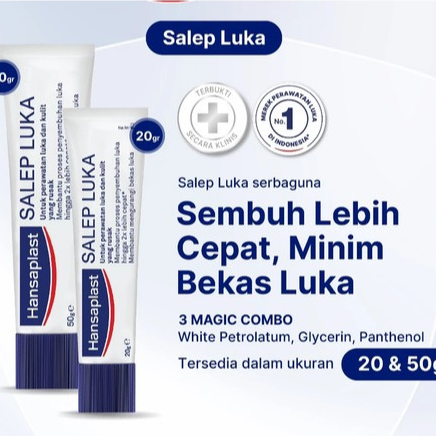 Hansaplast Salep Luka 20 G