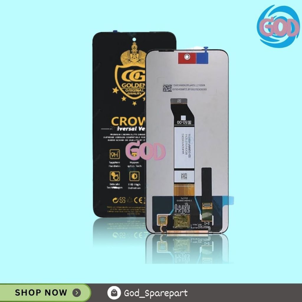 LCD TOUCHSCREEN XIAOMI REDMI NOTE 10 5G / POCOPHONE M3 PRO 5G / LCD POCO M3 PRO 5G