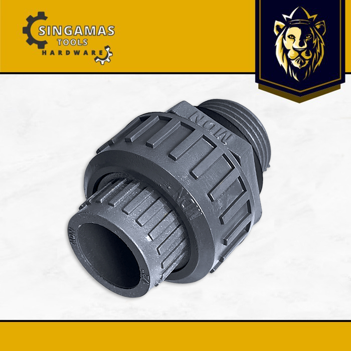 MDN Watermur Pompa PVC Drat 1 x 1/2 Inch