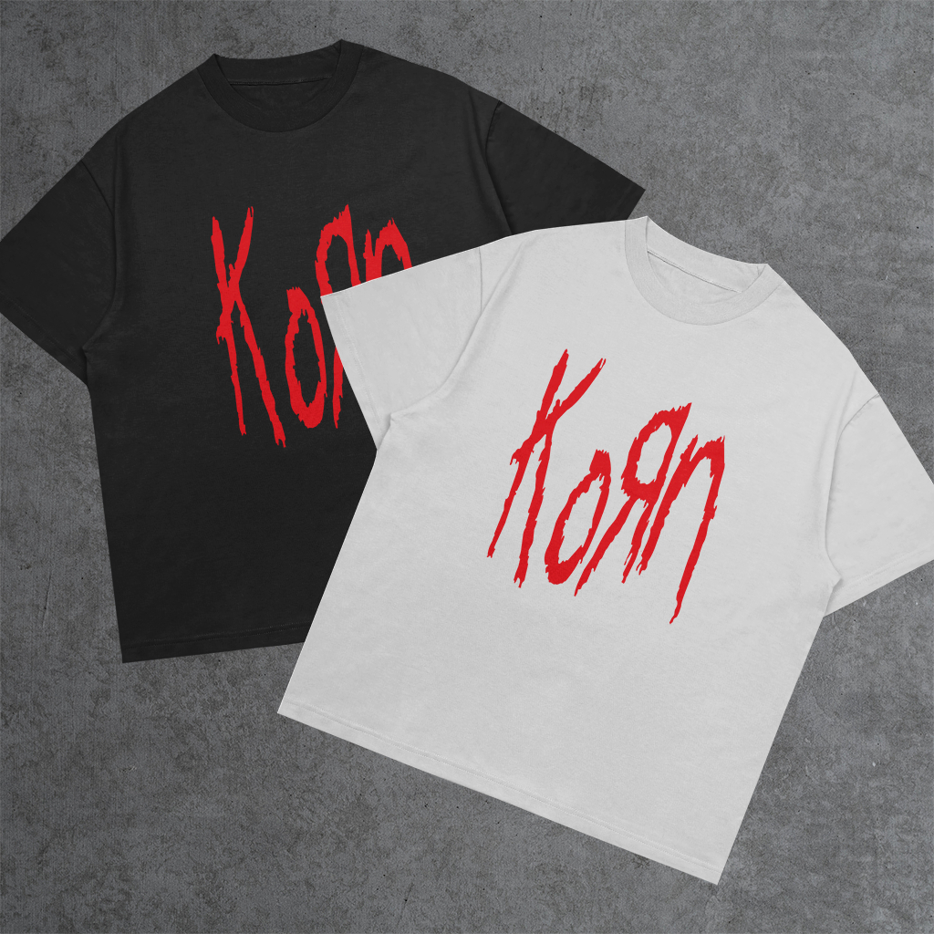 Kaos band Korn | Baju msuik KOrn Metal