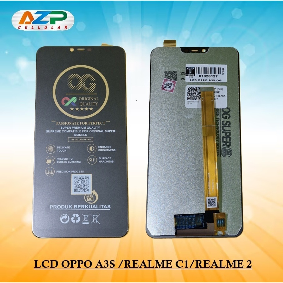 LCD Touchscreen Oppo A3S