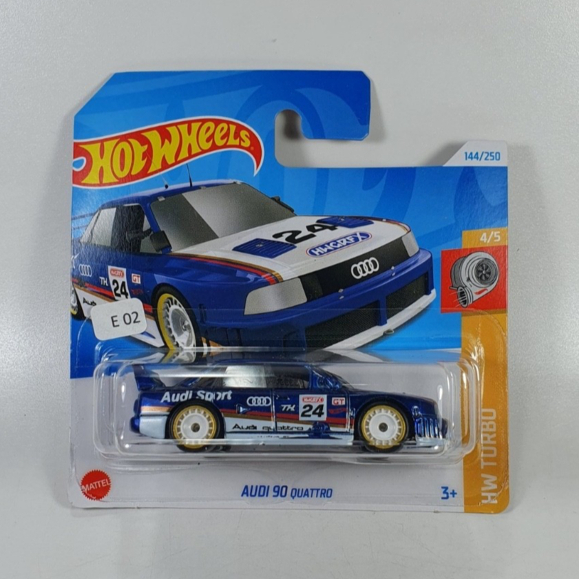 Hot Wheels Short Card SC 2024 Super Treasure Hunt STH THS Audi 90 Quattro