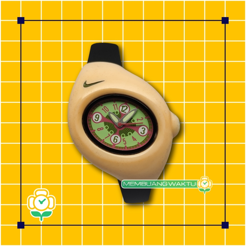 Jam Nike Triax Junior, nike vintage, nike watch Y2K
