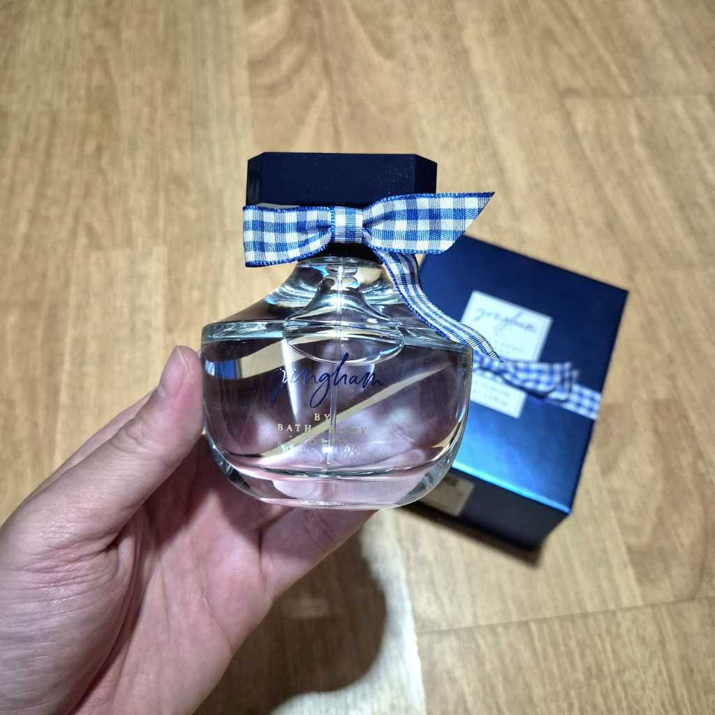 BBW Gingham Biru EDP Parfum 75ml Original