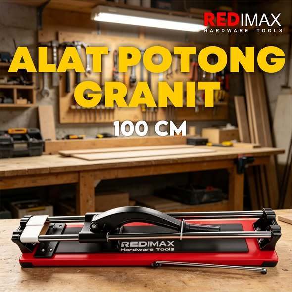Redimax - Alat Potong Granit/Tile Cutter 100cm