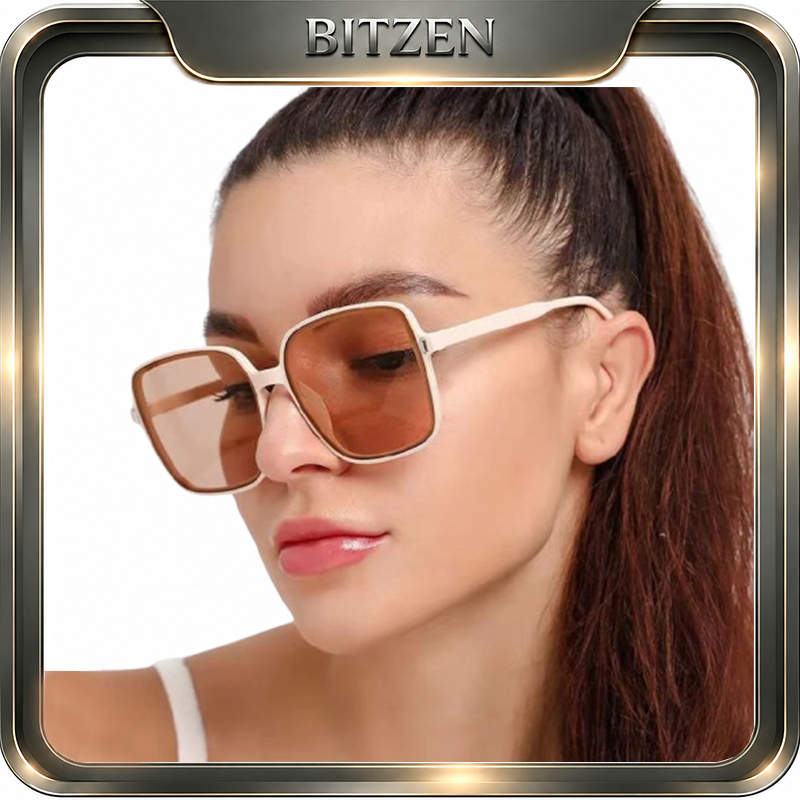 Bitzen Kacamata Hitam Wanita Frame Fashion Sunglasses