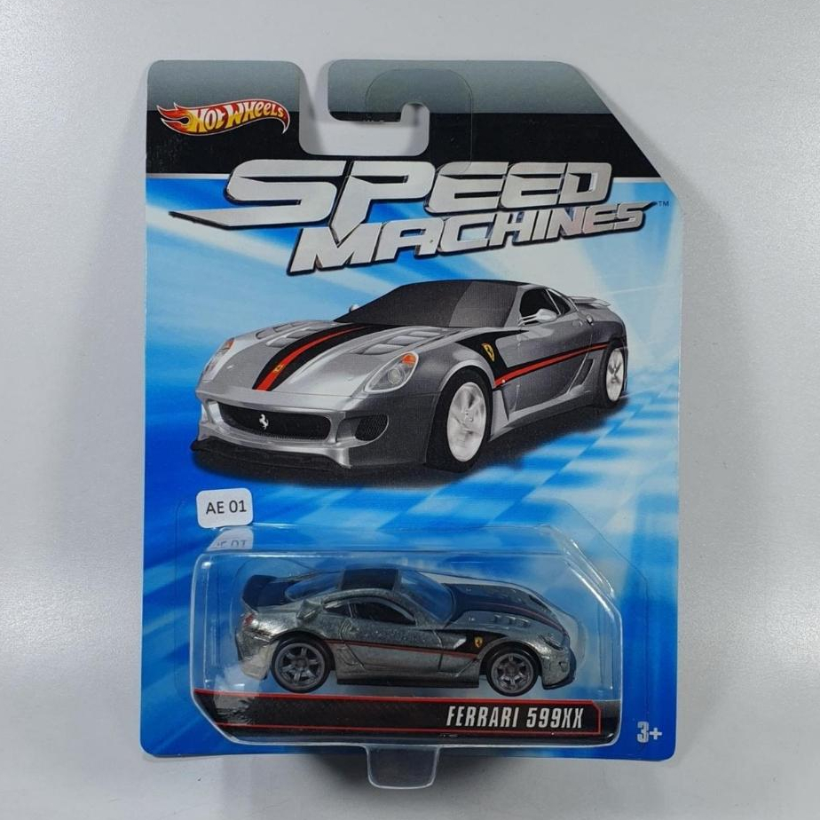 Hot Wheels 2010 Ferrari 599xx Zamac Speed Machines Machine