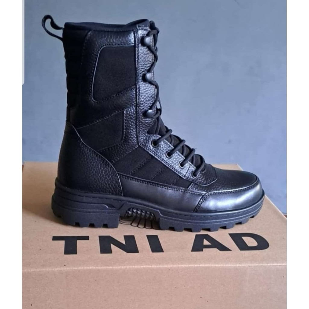 Sepatu PDL Jatah TNI Terbaru Original Militer Alkap