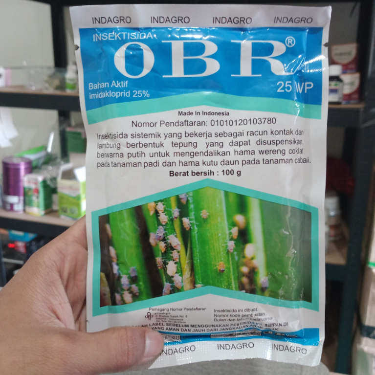 Insektisida OBR 25WP 100 Gram