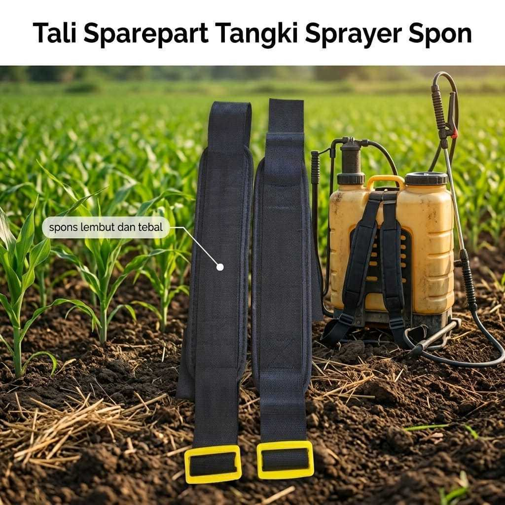 Sparepart Tangki Tali Cangklong Bahu Sprayer Tanki Semprot Pestisida Elektrik Sukucadang Pertanian