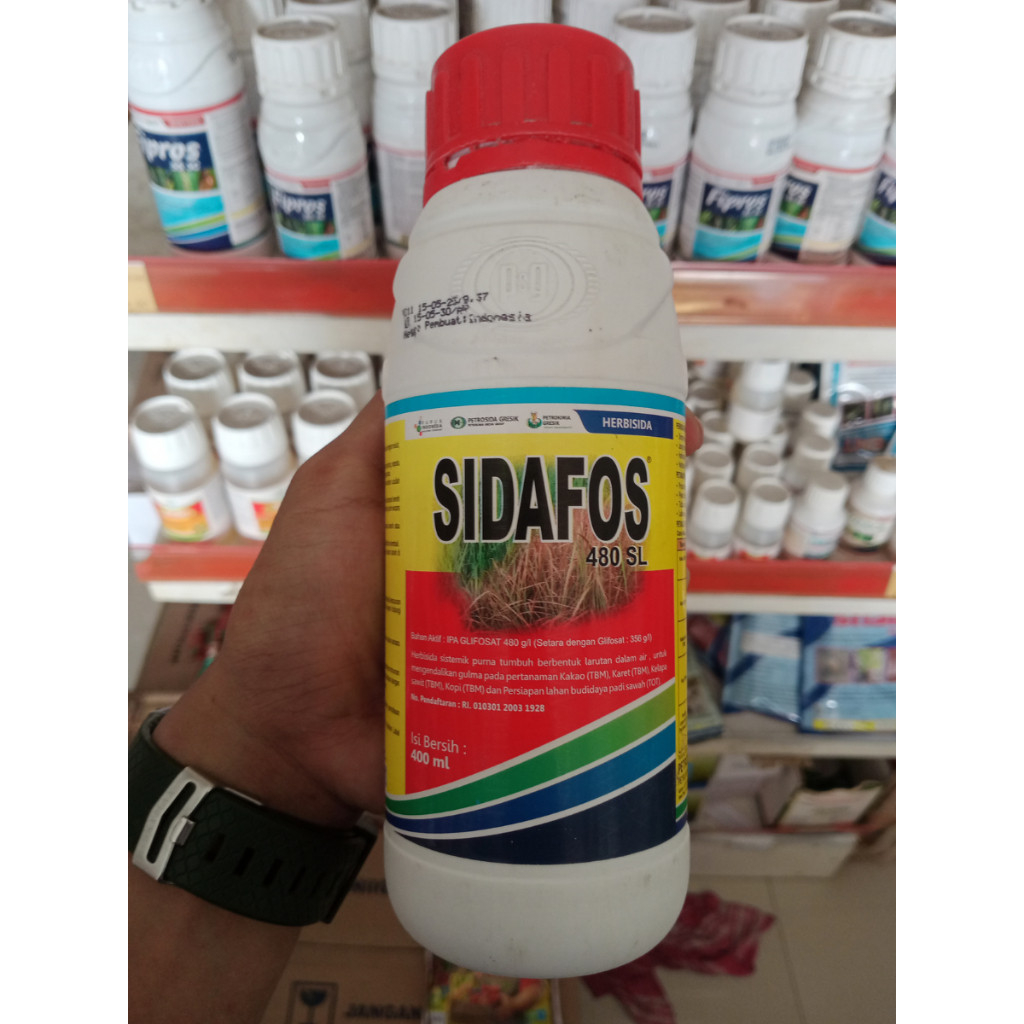 Herbisida SIDAFOS 480SL 400 ML