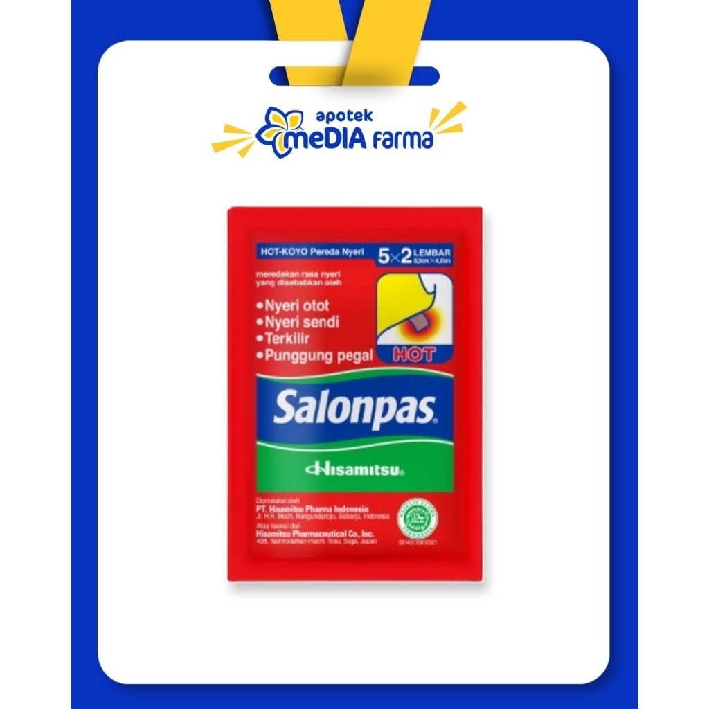 Salonpas Hot Koyo Merah