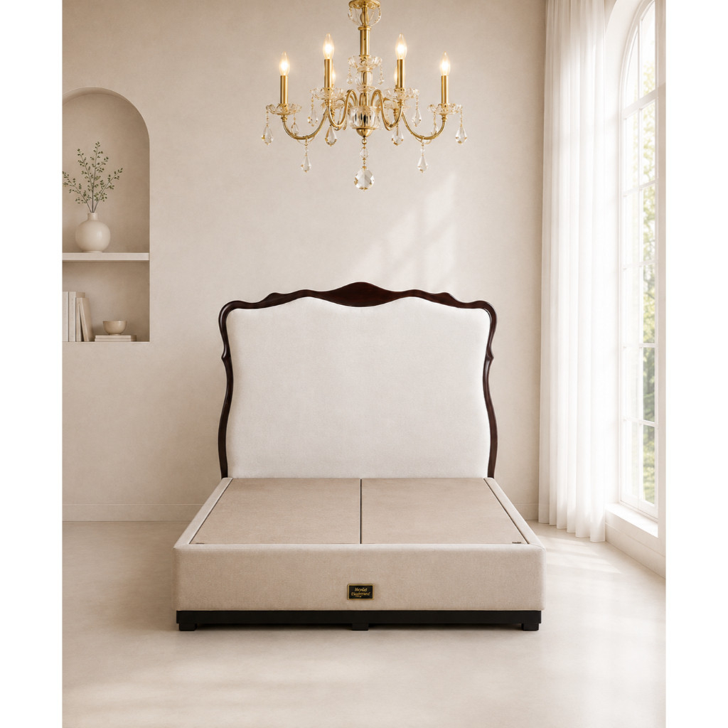 Divan Base & Headboard Sandaran Bloomingdale King koil