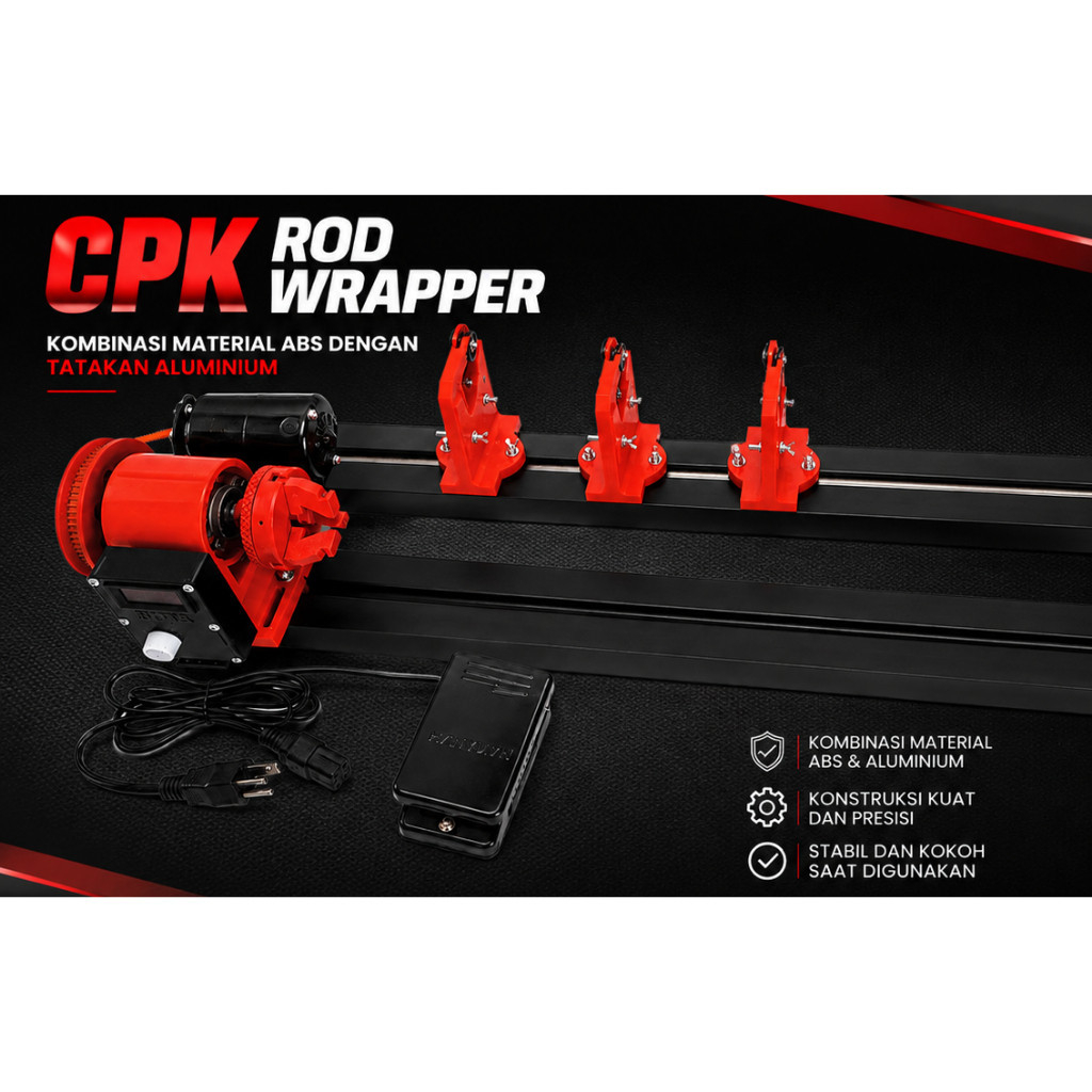 CPK Rod Wrapper