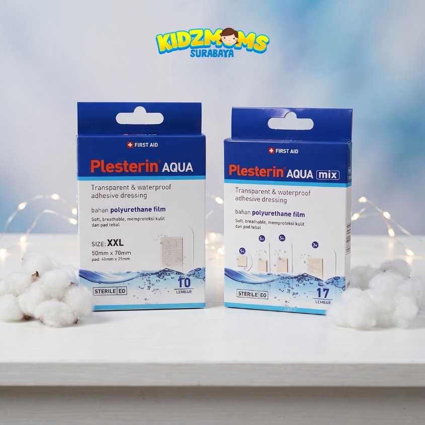 Plester Luka Waterproof PLESTERIN AQUA Plester Waterproof Anti Air
