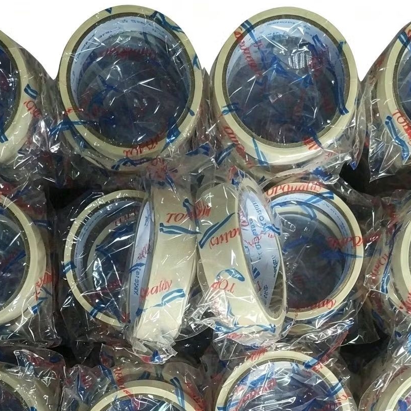 Lakban Kertas 24mm Tipis