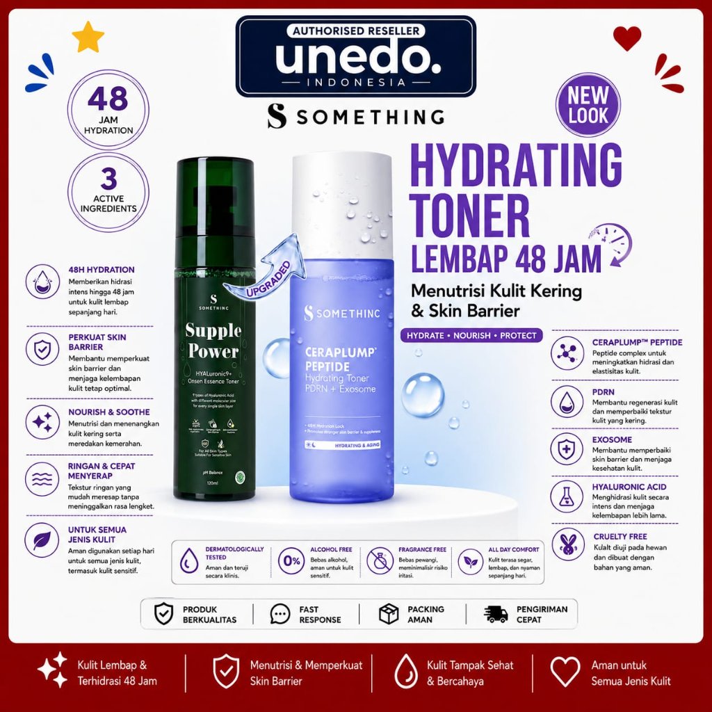SOMETHINC Ceraplump Peptide Hydrating Toner