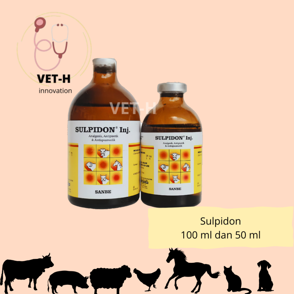 Sulpidon Inj.- Analgesik, Antipiretik dan Antispasmodik -SANBE
