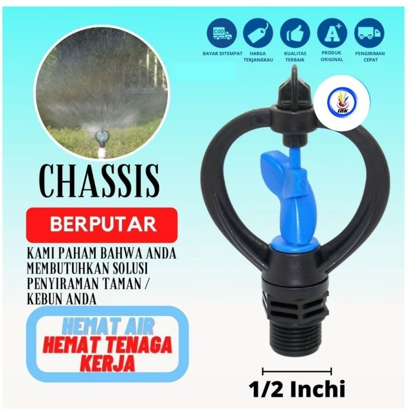 Sprinkler Pertanian Sprayer Taman Sprinkler Irigasi Taman kebun