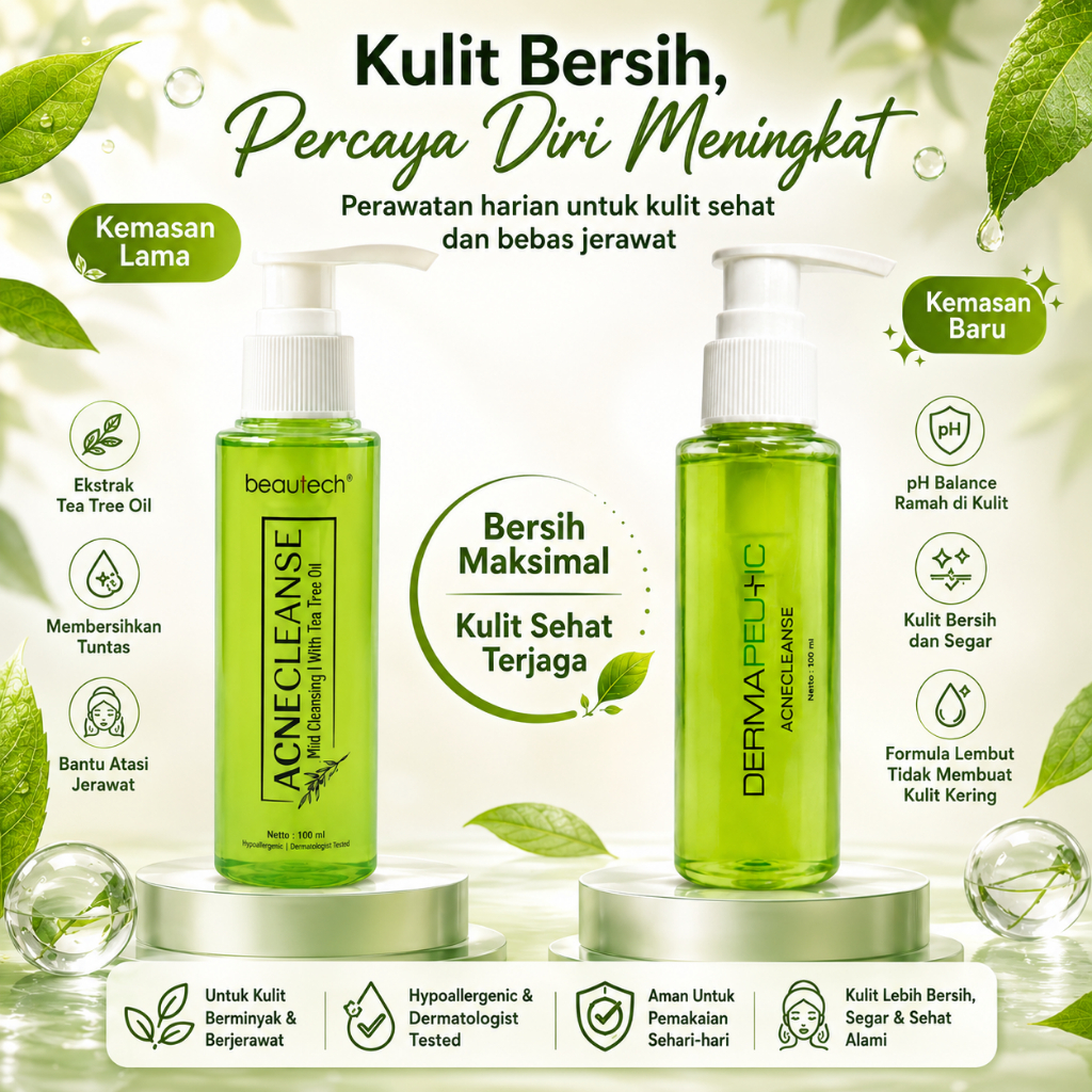 beautech acnecleanser sabun acne