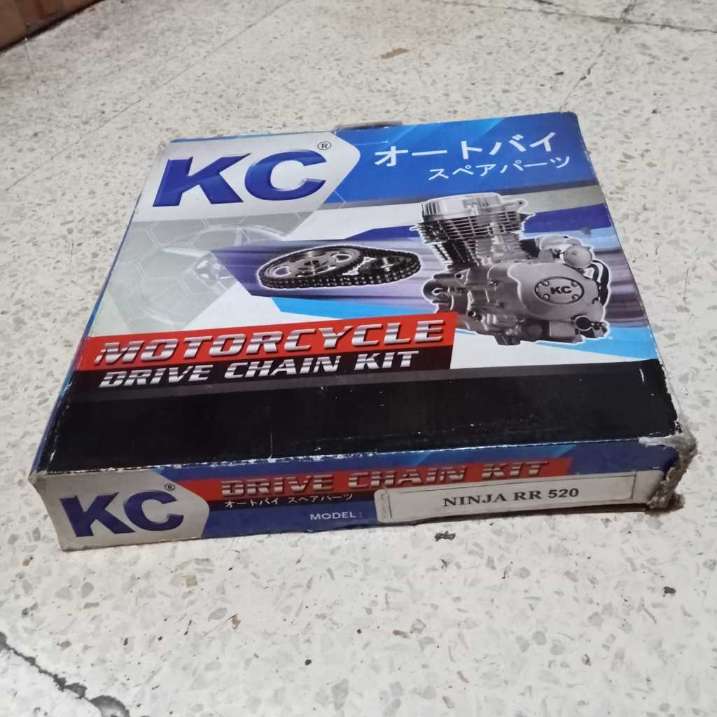 Girset Ninja RR (520) Girset Ninja KRR (520) Gear Set Ninja RR (520) Gear Set Ninja KRR (520) Gir pa
