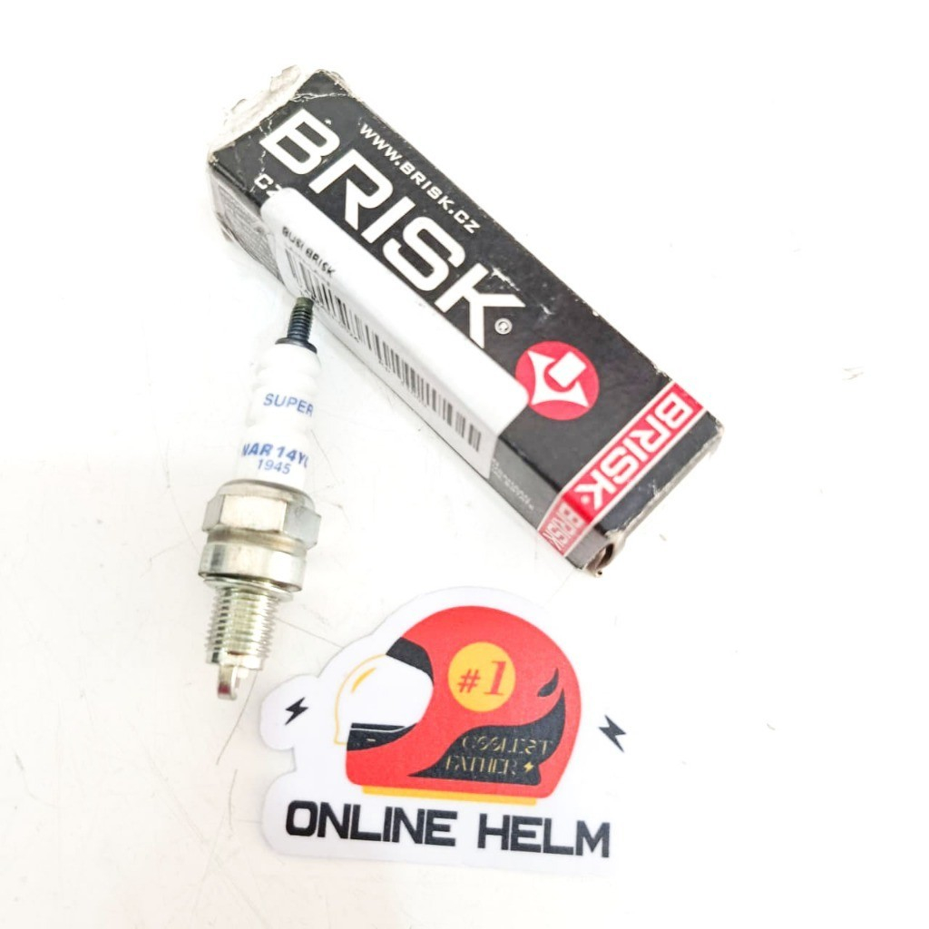 Busi Racing Brisk Busi Motor Brisk Copper NAR14YC