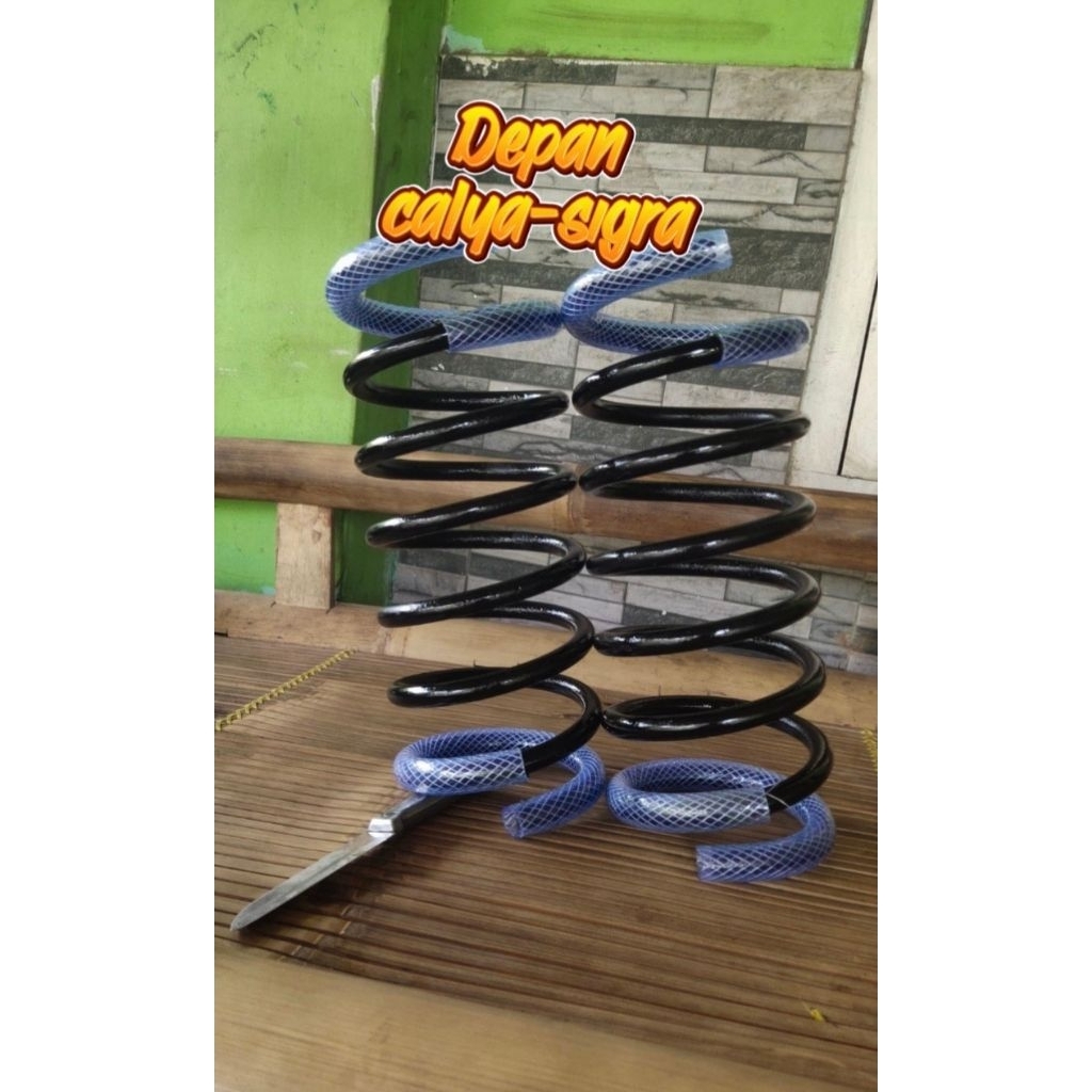 ceper calya-sigra depan