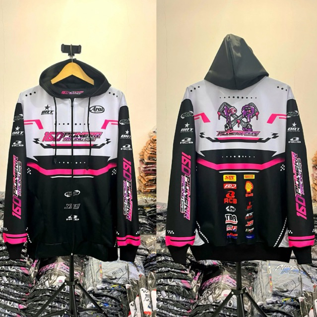 PIONERR RACING - jaket racing - racing jacket - jaket motor - jaket racing sunmoori - jaket racing p