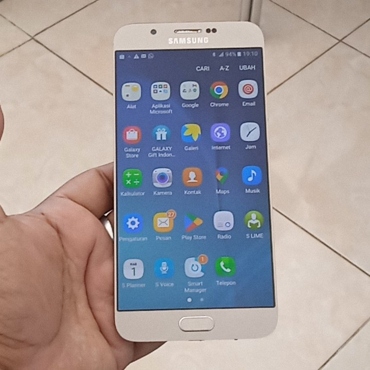 LCD Samsung Galaxy A8 A800 Super Amoled Original Copotan LCD Samsung A8 2015 Original LCD Samsung Ga