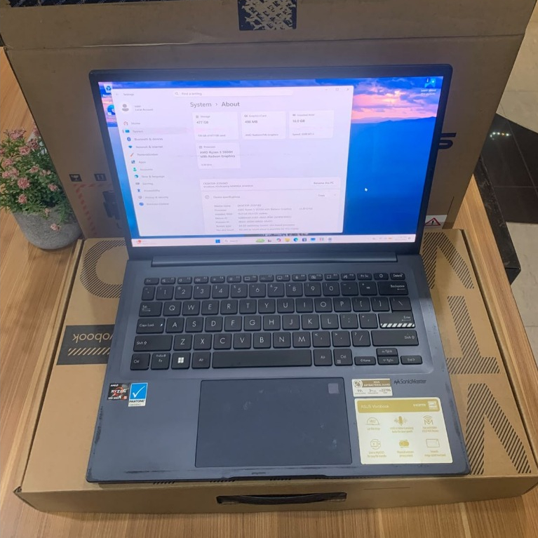 ASUS VIVOBOOK M1403QA RYZEN 5 5600H