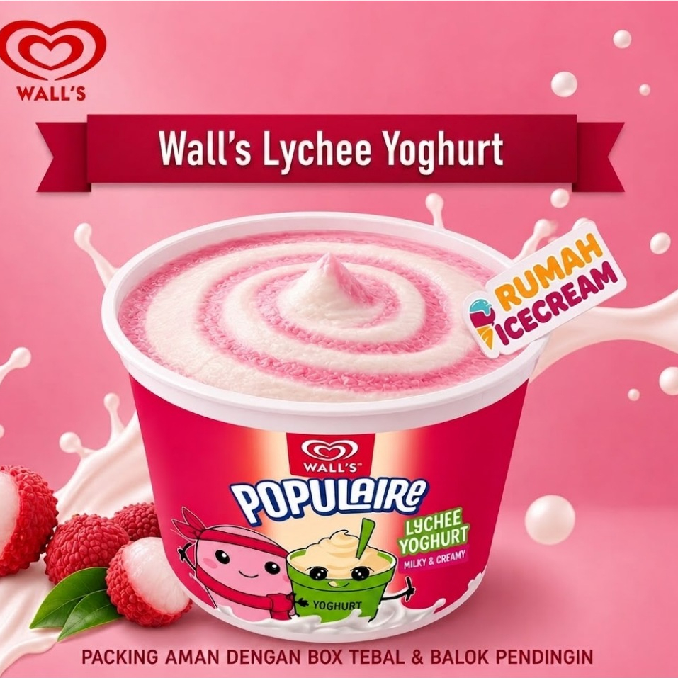 Ice Cream Lychee Yoghurt