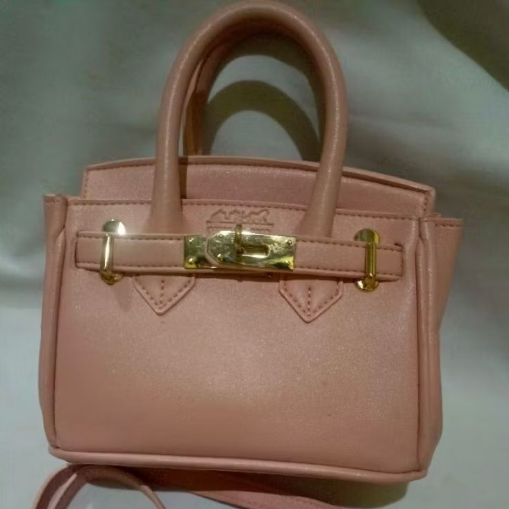 PRELOVED TAS PINK PEACH EPSON