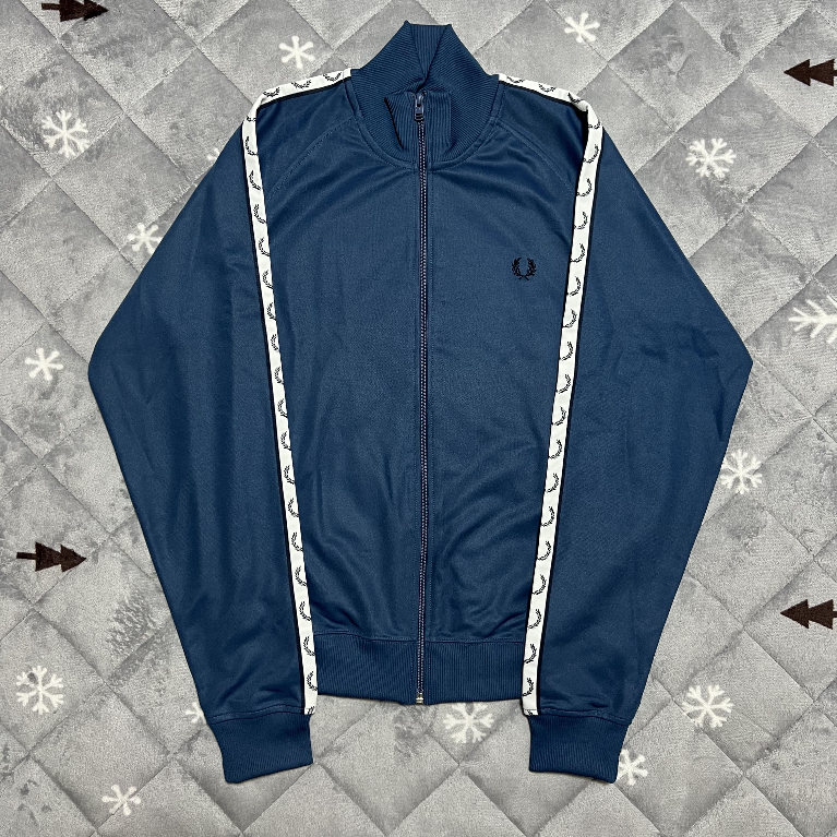 Tracktop Fred Perry Navy Size S