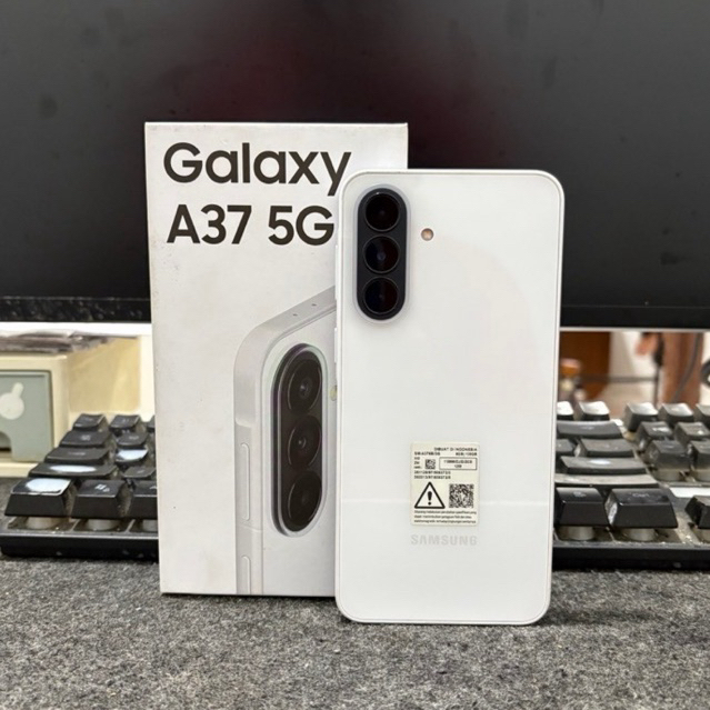 SAMSUNG A37 5G 8/128 SECOND GARANSI RESMI INDONESIA