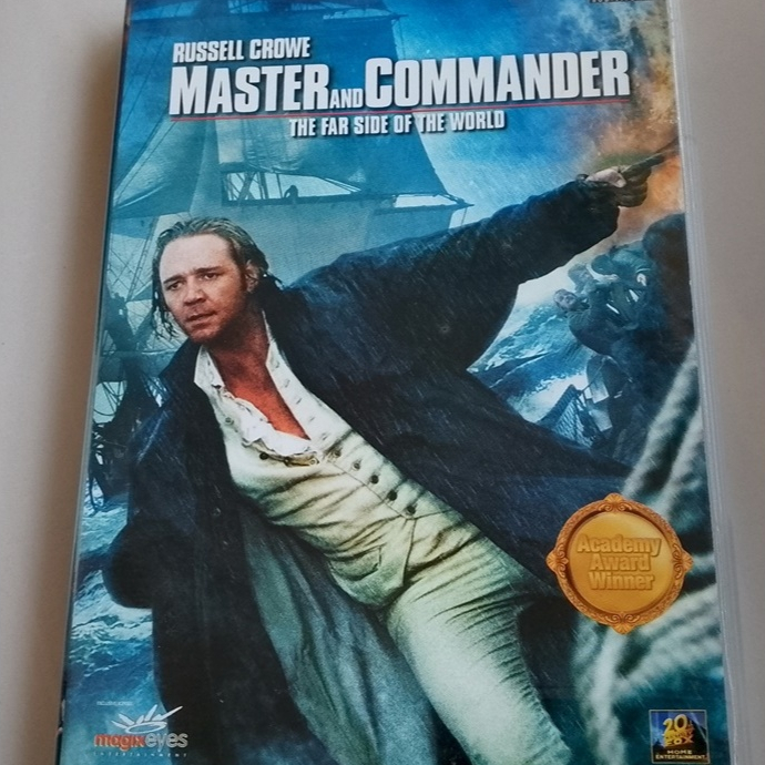 VCD Film Master and Commander - The Far Side of the World (2003) Original