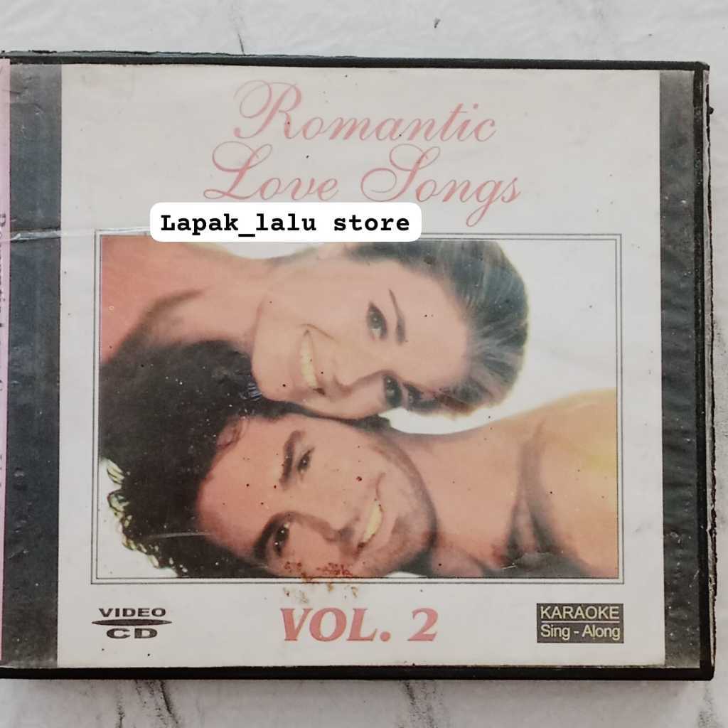 VCD Lagu Barat Romantic Love Songs Original