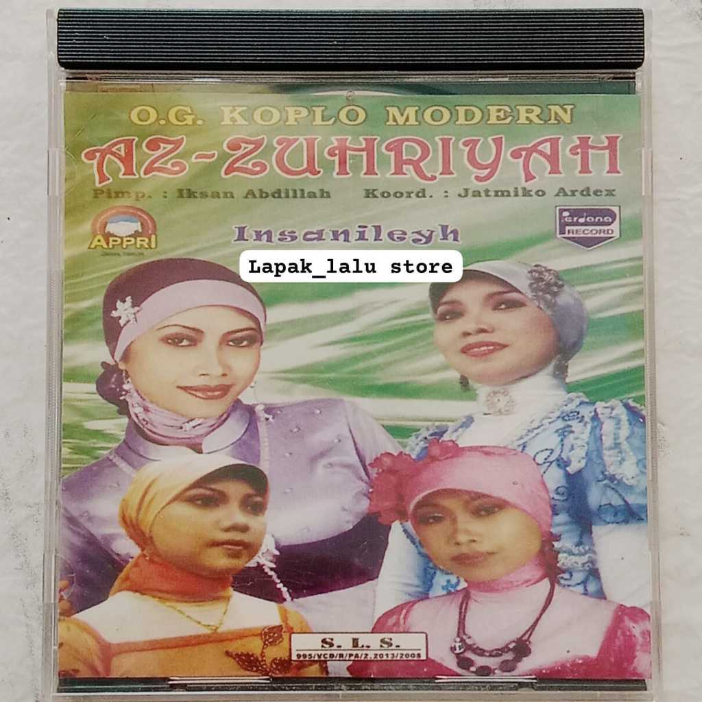 VCD Gambus Koplo Az Zuhriyah Insanileyh