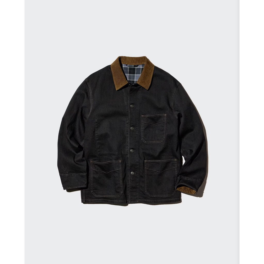 Uniqlo Work Jacket Jaket Coverall