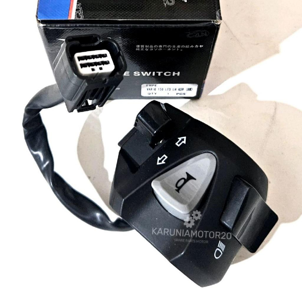 Holder Saklar Kanan Assy New Vario 125 Vario 150 ISS Crun