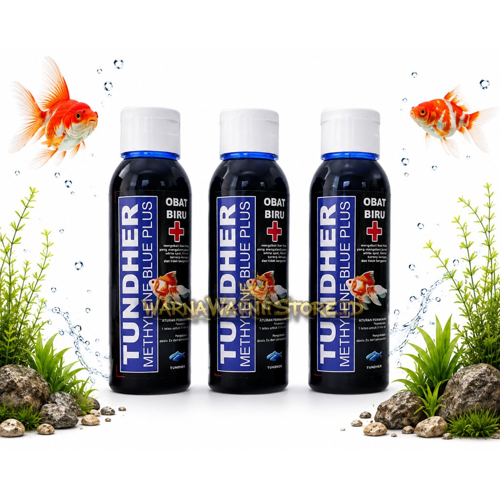 Obat Biru Methylene Blue Plus 120ml