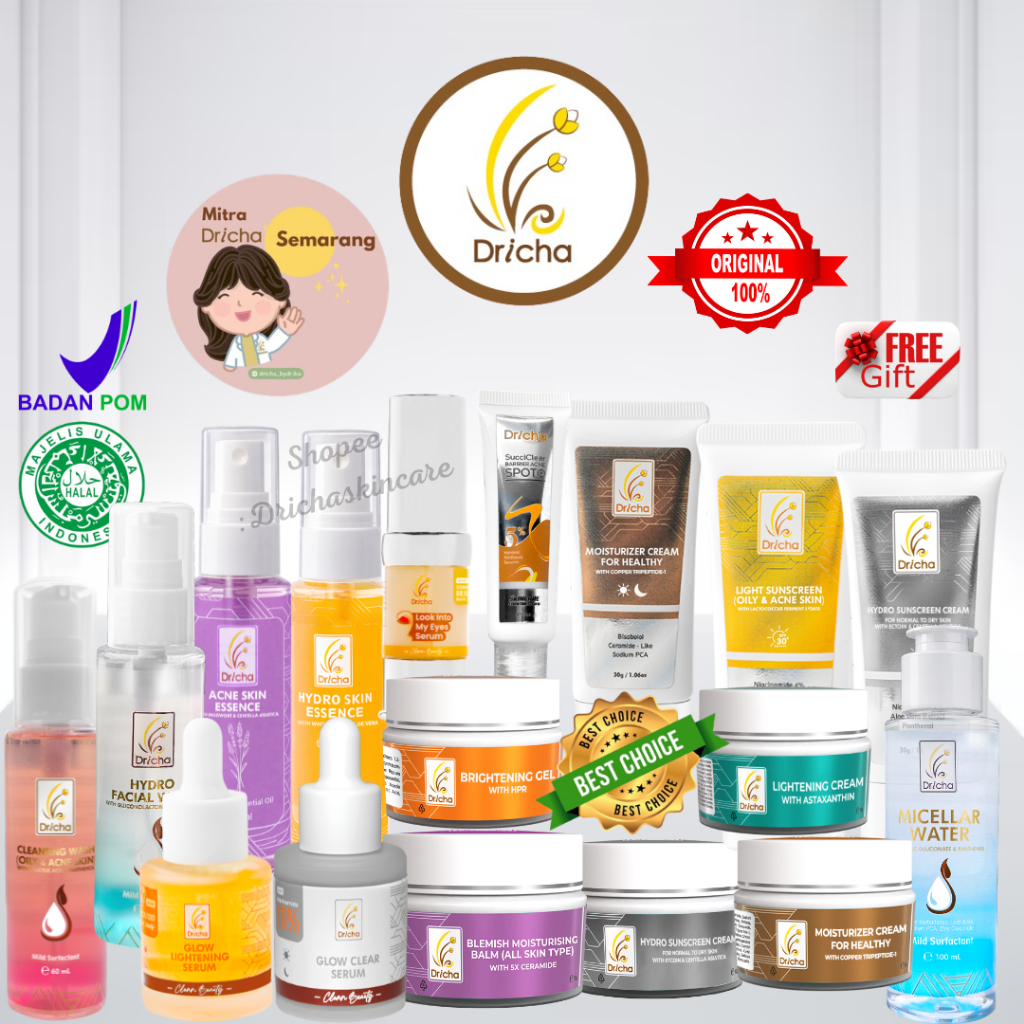 DRICHA SKINCARE KULIT SEHAT By DR IKA
