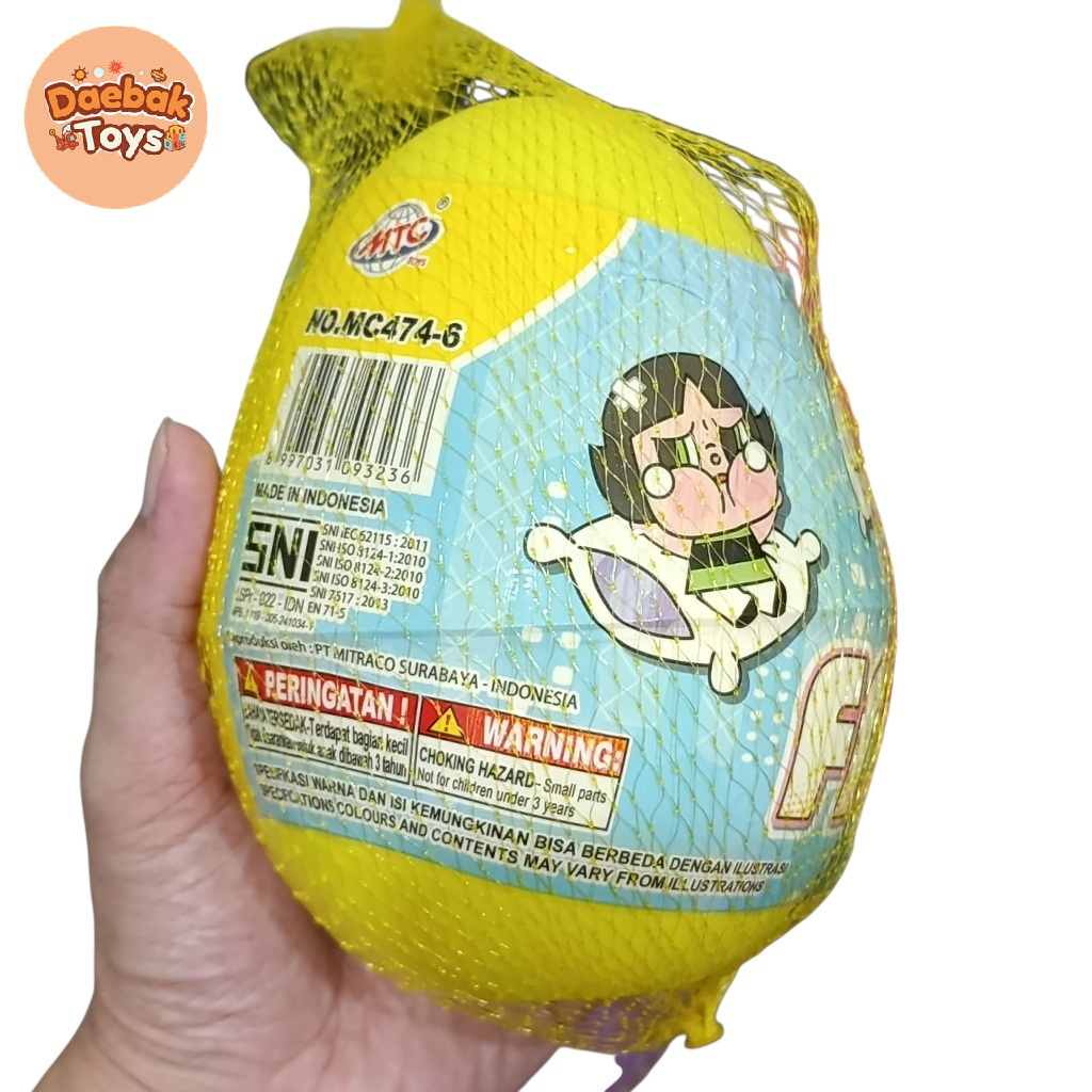 DT Mainan Telur Jumbo Berhadiah MC 474