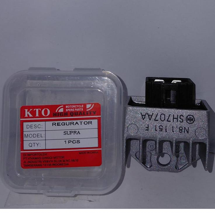 KTO/Kagawa (KGW) Regulator/ Kiprok Supra