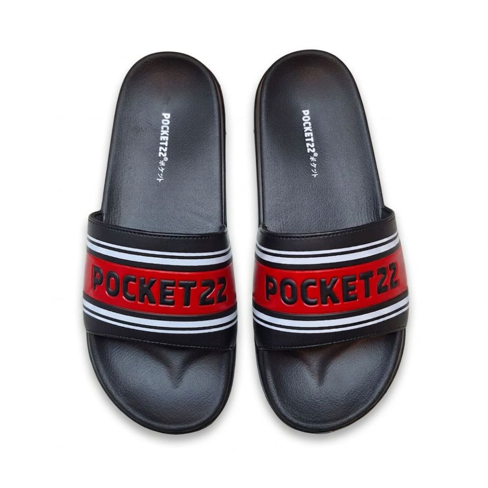 Pocket22 Sandal Slide Slip On Slipper Slop Pria Wanita 109 Giulio