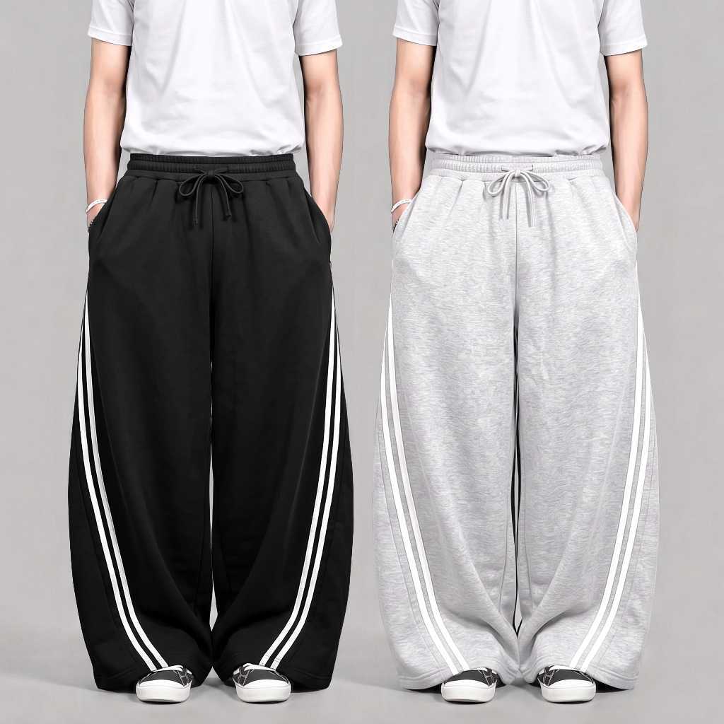 " VOLUME 1 " BAGGY SWEATPANT / CELANA BAGGY SWEATPANT PRIA