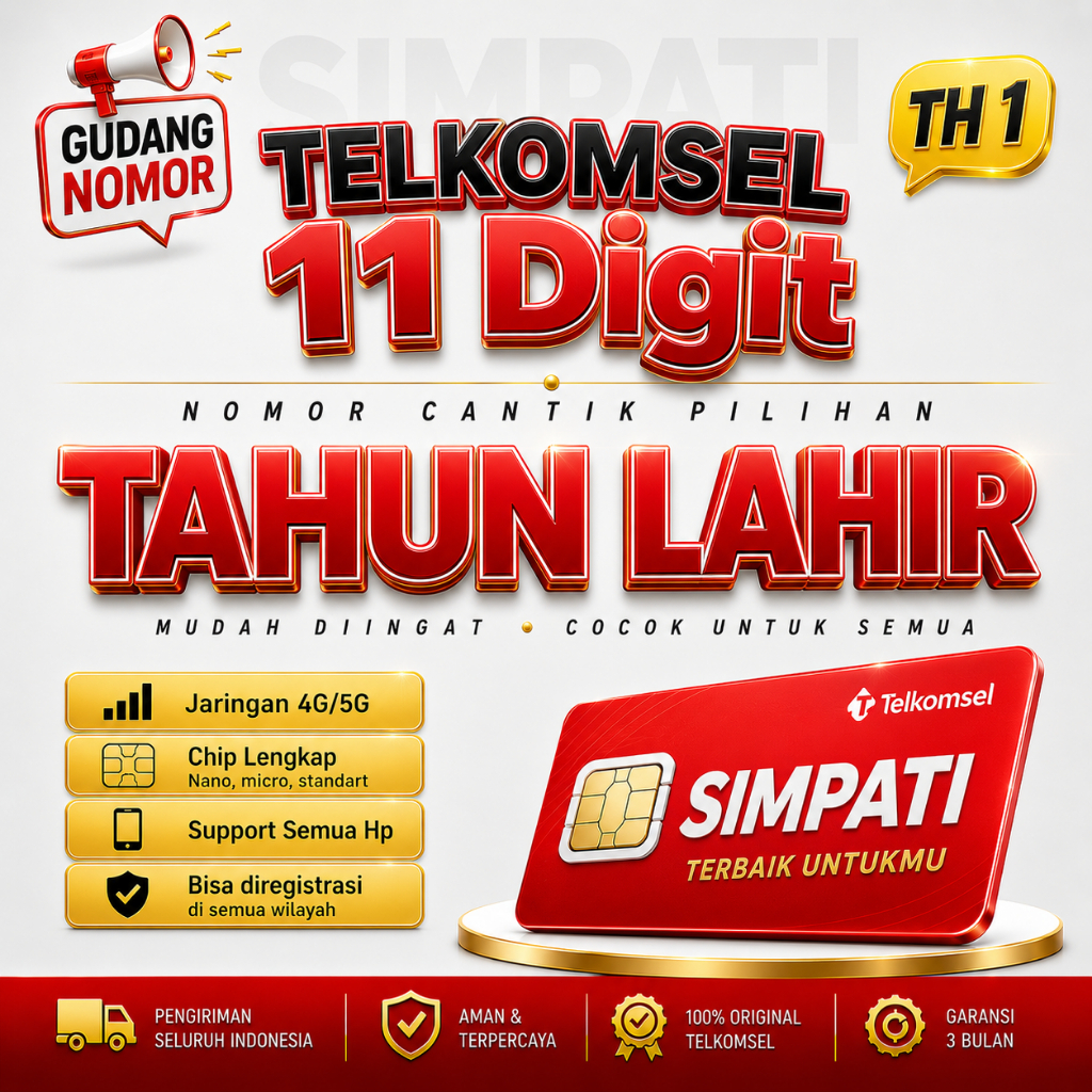 Nomor Cantik Telkomsel Simpati 11 Digit Nomer Cantik Telkomsel 11 Digit Simpati No Cantik Simpati 11
