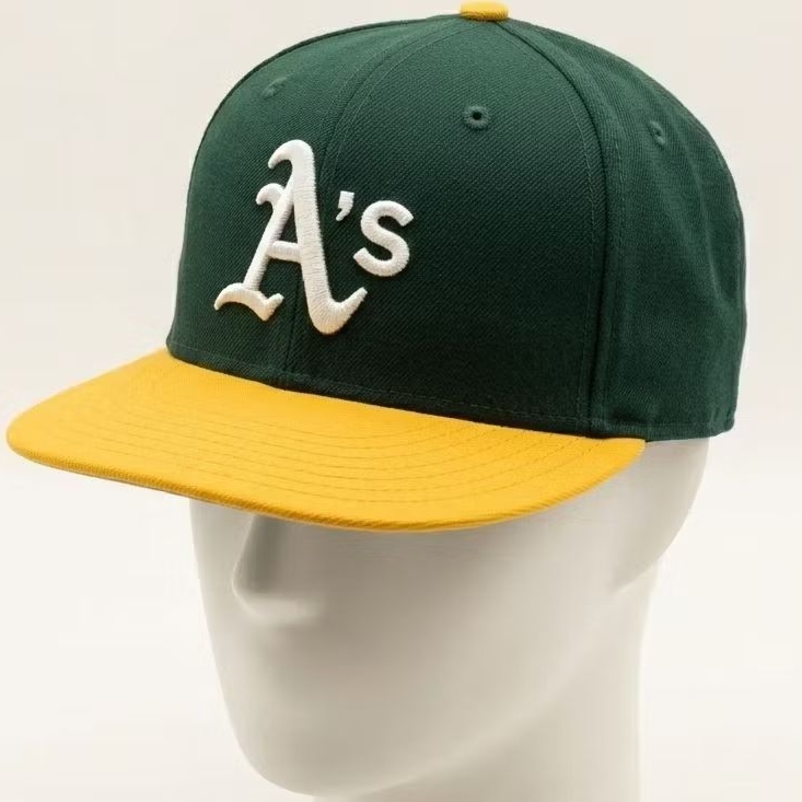 Topi New Era Oakland Athletics MLB Original - Official On-Field Cap